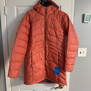 Columbia Women's Karis Gale Long Jacket - Orange